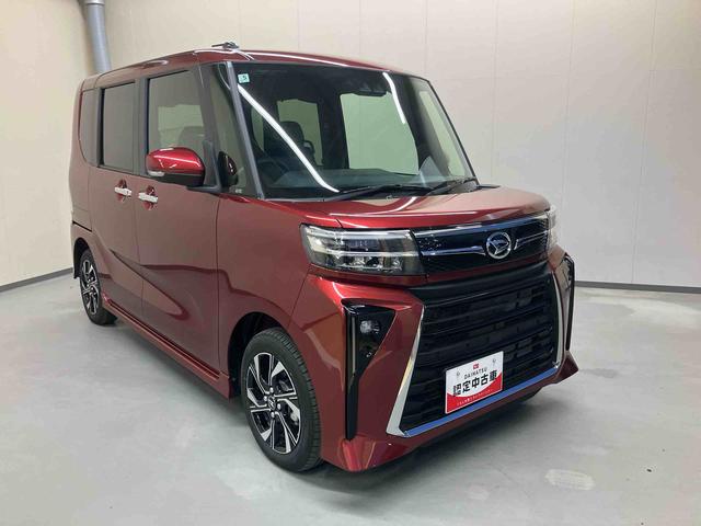 タントカスタムＸ／両側パワースライドドア／ディスプレイオーディオ両側パワースライドドア　イージークローザー　ディスプレイオーディオ　バックモニター　プッシュボタンスタート　キーフリー　電動パーキングブレーキ　ＬＥＤ　前席シートヒーター　オートハイビーム（三重県）の中古車