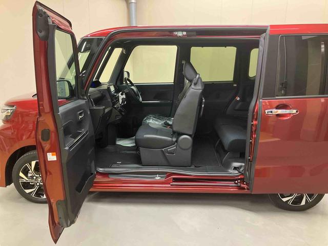 タントカスタムＸ／両側パワースライドドア／ディスプレイオーディオ両側パワースライドドア　イージークローザー　ディスプレイオーディオ　バックモニター　プッシュボタンスタート　キーフリー　電動パーキングブレーキ　ＬＥＤ　前席シートヒーター　オートハイビーム（三重県）の中古車