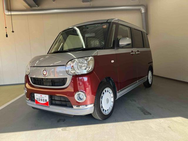 ムーヴキャンバスＸメイクアップリミテッド　ＳＡIII／両側電動スライドドアナビ　パノラマモニター　ドライブレコーダー　両側電動スライドドア　プッシュボタンスタート　足踏み式パーキングブレーキ　キーフリー　オートエアコン　スマートアシスト　２トーン（三重県）の中古車