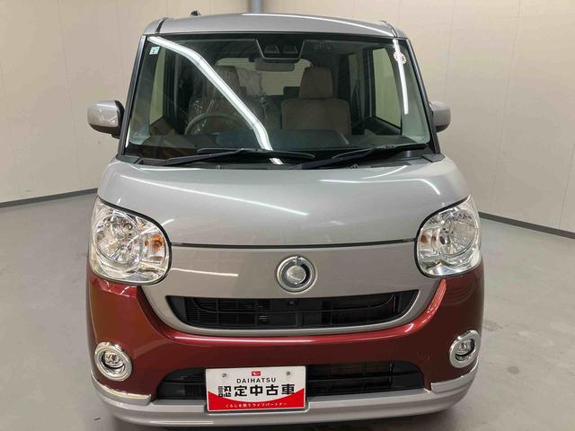 ムーヴキャンバスＸメイクアップリミテッド　ＳＡIII／両側電動スライドドアナビ　パノラマモニター　ドライブレコーダー　両側電動スライドドア　プッシュボタンスタート　足踏み式パーキングブレーキ　キーフリー　オートエアコン　スマートアシスト　２トーン（三重県）の中古車