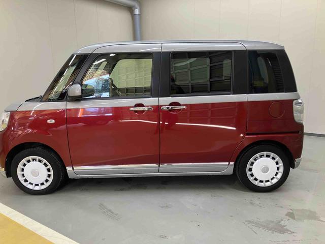 ムーヴキャンバスＸメイクアップリミテッド　ＳＡIII／両側電動スライドドアナビ　パノラマモニター　ドライブレコーダー　両側電動スライドドア　プッシュボタンスタート　足踏み式パーキングブレーキ　キーフリー　オートエアコン　スマートアシスト　２トーン（三重県）の中古車