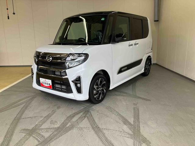 タントカスタムＸスタイルセレクションナビ　バックモニター　両側パワースライドドア　イージークローザー　オートエアコン　プッシュボタンスタート　キーフリー　運転席ロングスライドシート　前席シートヒーター　オートハイビーム　コーナーセンサー（三重県）の中古車