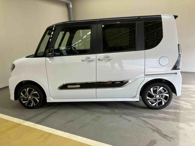 タントカスタムＸスタイルセレクションナビ　バックモニター　両側パワースライドドア　イージークローザー　オートエアコン　プッシュボタンスタート　キーフリー　運転席ロングスライドシート　前席シートヒーター　オートハイビーム　コーナーセンサー（三重県）の中古車