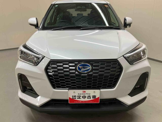 ロッキープレミアムＧ　ＨＥＶ／ハイブリッド／１２００ｃｃ／５人乗りナビ　バックモニター　ドライブレコーダー　プッシュボタンスタート　電動パーキングブレーキ　キーフリー　オートエアコン　アクティブマルチインフォメーションメーター　ＬＥＤ　シーケンシャル　リヤフォグ（三重県）の中古車