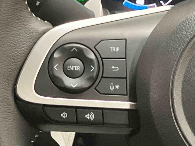 ロッキープレミアムＧ　ＨＥＶ／ハイブリッド／１２００ｃｃ／５人乗りナビ　バックモニター　ドライブレコーダー　プッシュボタンスタート　電動パーキングブレーキ　キーフリー　オートエアコン　アクティブマルチインフォメーションメーター　ＬＥＤ　シーケンシャル　リヤフォグ（三重県）の中古車