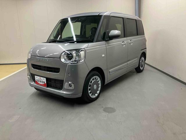 ムーヴキャンバスセオリーＧ／ナビ／バックモニター／ドライブレコーダー両側パワースライドドア　前席シートヒーター　純正７インチナビ　バックモニター　ドライブレコーダー　電動パーキングブレーキ　プッシュボタンスタート　キーフリー　ホッとカップホルダー　置きラクボックス（三重県）の中古車