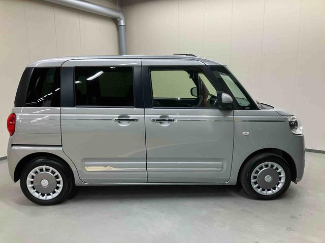 ムーヴキャンバスセオリーＧ／ナビ／バックモニター／ドライブレコーダー両側パワースライドドア　前席シートヒーター　純正７インチナビ　バックモニター　ドライブレコーダー　電動パーキングブレーキ　プッシュボタンスタート　キーフリー　ホッとカップホルダー　置きラクボックス（三重県）の中古車