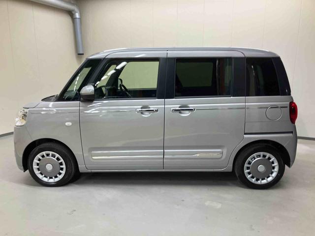 ムーヴキャンバスセオリーＧ／ナビ／バックモニター／ドライブレコーダー両側パワースライドドア　前席シートヒーター　純正７インチナビ　バックモニター　ドライブレコーダー　電動パーキングブレーキ　プッシュボタンスタート　キーフリー　ホッとカップホルダー　置きラクボックス（三重県）の中古車