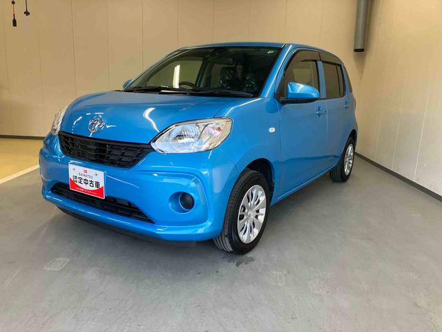 パッソＸ　ＬパッケージＳ／１０００ｃｃナビ　バックモニター　衝突被害軽減ブレーキ　クリアランスソナー　電動ドアミラー　パワーウィンドウ　プッシュボタンスタート　キーフリー　オートエアコン　１０００ｃｃ　５人乗り　マット　バイザー（三重県）の中古車