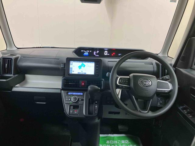 タントＸ／ナビ／バックモニター／ドライブレコーダー左側パワースライドドア　ナビ　バックモニター　ドライブレコーダー　前席シートヒーター　プッシュボタンスタート　キーフリー　電動パーキングブレーキ　スマートアシスト　ミラクルオープンドア（三重県）の中古車