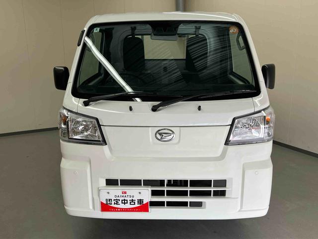 ハイゼットトラックスタンダード/4WD/ラジオ/マニュアルエアコンAM/FMラジオ/マニュアルエアコン/ガードフレーム/ハロゲンヘッドランプ/スマートアシスト(三重県)の中古車