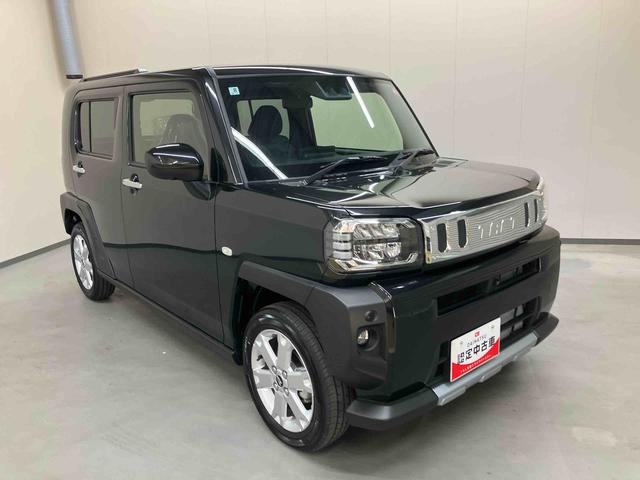 タフトＧ　クロムベンチャー／ディスプレイオーディオパノラマモニター　クルーズコントロール　前席シートヒーター　ディスプレイオーディオ　プッシュボタンスタート　キーフリー　インパネシフト　シルバーパーツ　１５インチ　スカイフィールトップ　スマアシ（三重県）の中古車