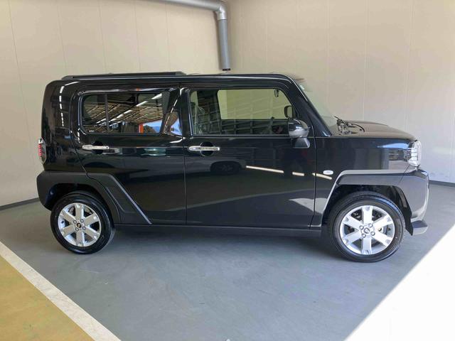 タフトＧ　クロムベンチャー／ディスプレイオーディオパノラマモニター　クルーズコントロール　前席シートヒーター　ディスプレイオーディオ　プッシュボタンスタート　キーフリー　インパネシフト　シルバーパーツ　１５インチ　スカイフィールトップ　スマアシ（三重県）の中古車