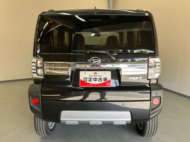 タフトＧ　クロムベンチャー／ディスプレイオーディオパノラマモニター　クルーズコントロール　前席シートヒーター　ディスプレイオーディオ　プッシュボタンスタート　キーフリー　インパネシフト　シルバーパーツ　１５インチ　スカイフィールトップ　スマアシ（三重県）の中古車