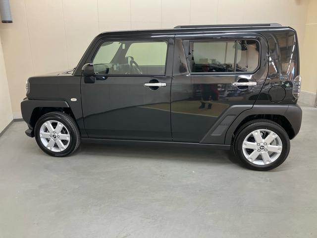 タフトＧ　クロムベンチャー／ディスプレイオーディオパノラマモニター　クルーズコントロール　前席シートヒーター　ディスプレイオーディオ　プッシュボタンスタート　キーフリー　インパネシフト　シルバーパーツ　１５インチ　スカイフィールトップ　スマアシ（三重県）の中古車