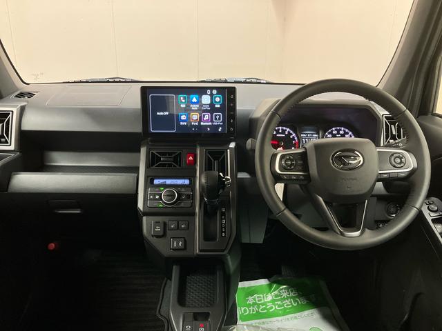 タフトＧ　クロムベンチャー／ディスプレイオーディオパノラマモニター　クルーズコントロール　前席シートヒーター　ディスプレイオーディオ　プッシュボタンスタート　キーフリー　インパネシフト　シルバーパーツ　１５インチ　スカイフィールトップ　スマアシ（三重県）の中古車