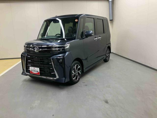 タントカスタムX/両側パワースライドドアディスプレイオーディオ プッシュボタンスタート インパネシフト キーフリー 電動パーキングブレーキ 両側パワースライドドア イージークローザー コーナーセンサー オートハイビーム ミラクルオープンドア(三重県)の中古車