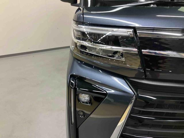 タントカスタムX/両側パワースライドドアディスプレイオーディオ プッシュボタンスタート インパネシフト キーフリー 電動パーキングブレーキ 両側パワースライドドア イージークローザー コーナーセンサー オートハイビーム ミラクルオープンドア(三重県)の中古車