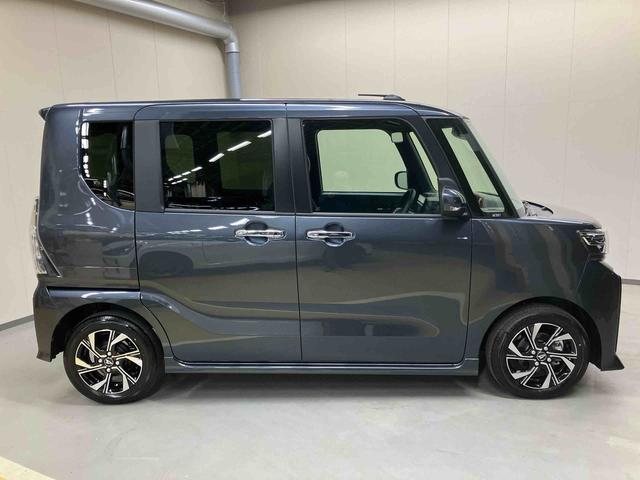 タントカスタムX/両側パワースライドドアディスプレイオーディオ プッシュボタンスタート インパネシフト キーフリー 電動パーキングブレーキ 両側パワースライドドア イージークローザー コーナーセンサー オートハイビーム ミラクルオープンドア(三重県)の中古車