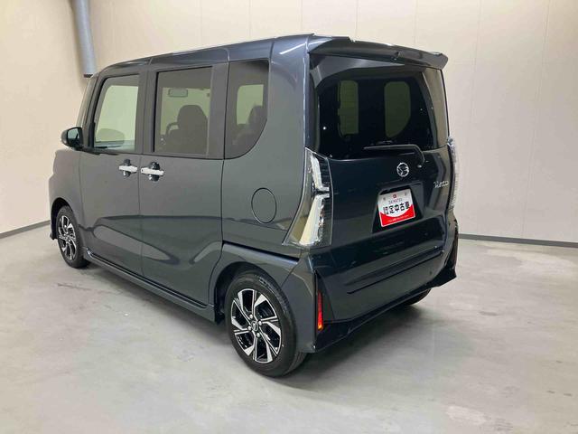 タントカスタムX/両側パワースライドドアディスプレイオーディオ プッシュボタンスタート インパネシフト キーフリー 電動パーキングブレーキ 両側パワースライドドア イージークローザー コーナーセンサー オートハイビーム ミラクルオープンドア(三重県)の中古車