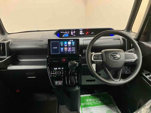 タントカスタムX/両側パワースライドドアディスプレイオーディオ プッシュボタンスタート インパネシフト キーフリー 電動パーキングブレーキ 両側パワースライドドア イージークローザー コーナーセンサー オートハイビーム ミラクルオープンドア(三重県)の中古車