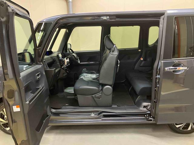 タントカスタムX/両側パワースライドドアディスプレイオーディオ プッシュボタンスタート インパネシフト キーフリー 電動パーキングブレーキ 両側パワースライドドア イージークローザー コーナーセンサー オートハイビーム ミラクルオープンドア(三重県)の中古車