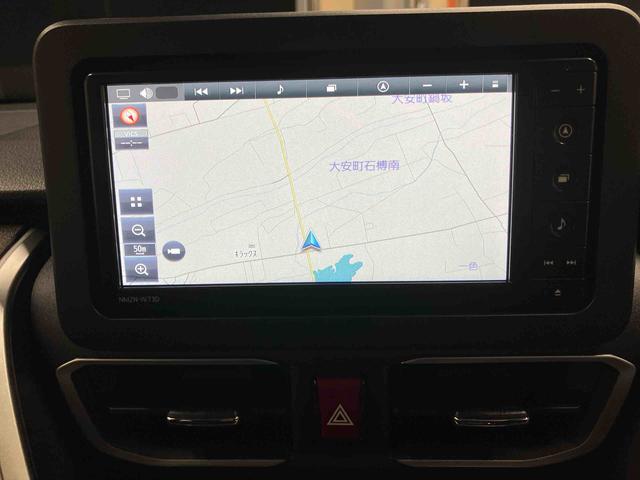 ムーヴＧ／左側パワースライドドア／ナビナビ　バックモニター　ドライブレコーダー　左側パワースライドドア　プッシュボタンスタート　キーフリー　電動パーキングブレーキ　スマートアシスト　マルチインフォメーションディスプレイ　コーナーセンサー（三重県）の中古車