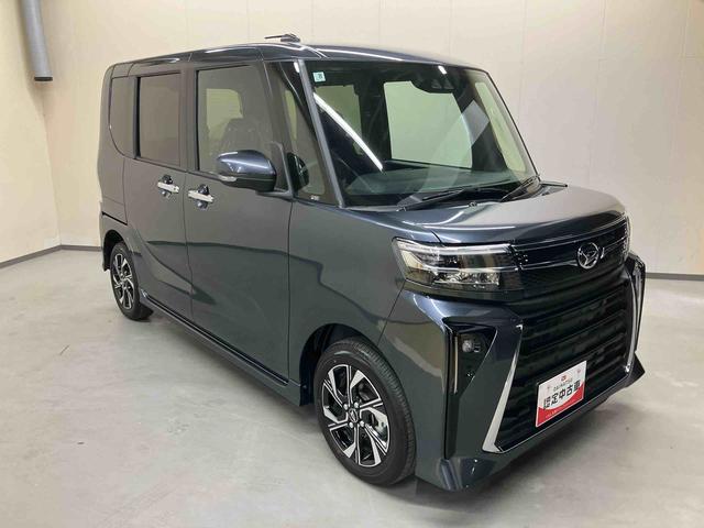 タントカスタムＸリミテッド／両側パワースライドドア／クルコン両側パワースライドドア　ディスプレイオーディオ　バックモニター　ＥＴＣ　クルーズコントロール　プッシュボタンスタート　キーフリー　電動パーキングブレーキ　オートハイビーム　ミラクルオープンドア　ＬＥＤ（三重県）の中古車