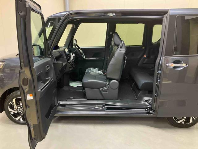 タントカスタムＸリミテッド／両側パワースライドドア／クルコン両側パワースライドドア　ディスプレイオーディオ　バックモニター　ＥＴＣ　クルーズコントロール　プッシュボタンスタート　キーフリー　電動パーキングブレーキ　オートハイビーム　ミラクルオープンドア　ＬＥＤ（三重県）の中古車