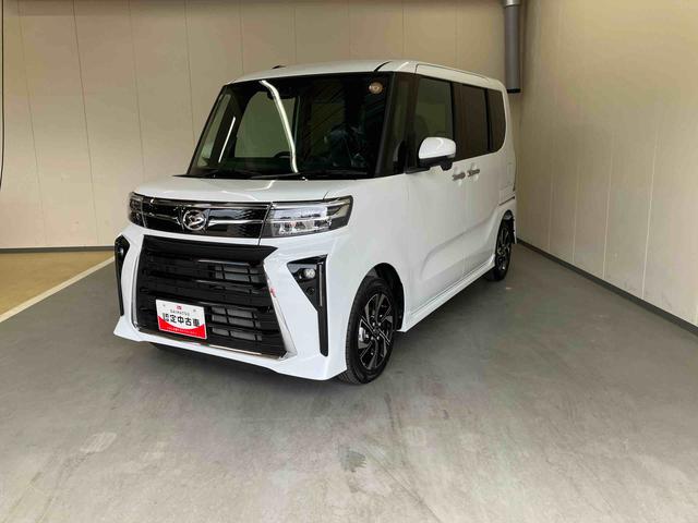 タントカスタムＸ／両側パワースライドドア／ディスプレイオーディオディスプレイオーディオ　パノラマモニター　両側パワースライドドア　コーナーセンサー　オートハイビーム　シートヒーター　プッシュボタンスタート　キーフリー　電動パーキングブレーキ　ミラクルオープンドア（三重県）の中古車