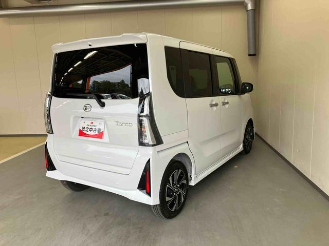 タントカスタムＸ／両側パワースライドドア／ディスプレイオーディオディスプレイオーディオ　パノラマモニター　両側パワースライドドア　コーナーセンサー　オートハイビーム　シートヒーター　プッシュボタンスタート　キーフリー　電動パーキングブレーキ　ミラクルオープンドア（三重県）の中古車