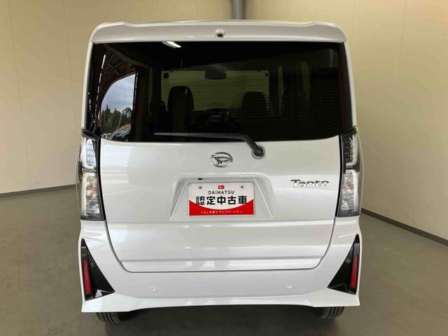 タントカスタムＸ／両側パワースライドドア／ディスプレイオーディオディスプレイオーディオ　パノラマモニター　両側パワースライドドア　コーナーセンサー　オートハイビーム　シートヒーター　プッシュボタンスタート　キーフリー　電動パーキングブレーキ　ミラクルオープンドア（三重県）の中古車