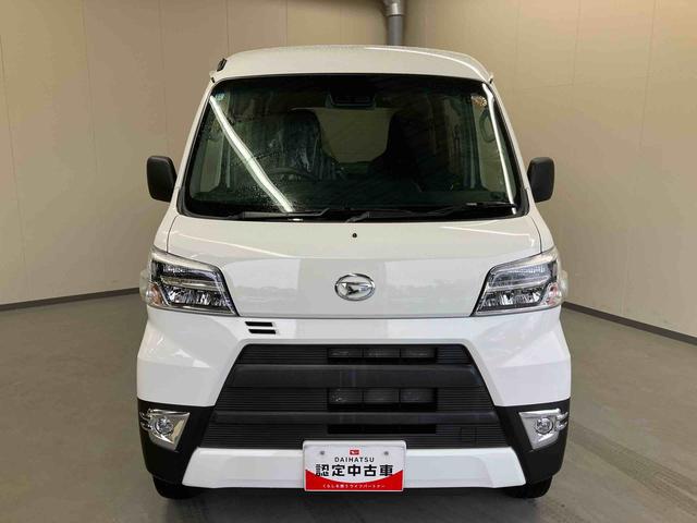 ハイゼットカーゴデラックスＳＡ３／４ＷＤ　４ＡＴ／ナビバックモニター　ドライブレコーダー　ナビ　キーレスエントリー　前席パワーウィンドウ　スマートアシスト３　インパネシフト　マニュアルエアコン（三重県）の中古車