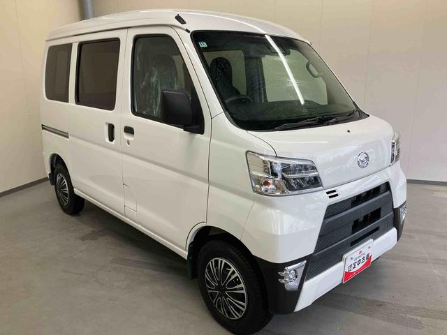 ハイゼットカーゴデラックスＳＡ３／４ＷＤ　４ＡＴ／ナビバックモニター　ドライブレコーダー　ナビ　キーレスエントリー　前席パワーウィンドウ　スマートアシスト３　インパネシフト　マニュアルエアコン（三重県）の中古車