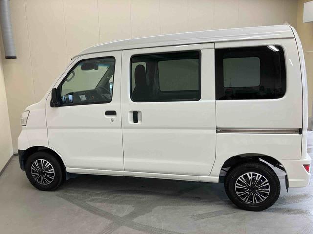 ハイゼットカーゴデラックスＳＡ３／４ＷＤ　４ＡＴ／ナビバックモニター　ドライブレコーダー　ナビ　キーレスエントリー　前席パワーウィンドウ　スマートアシスト３　インパネシフト　マニュアルエアコン（三重県）の中古車