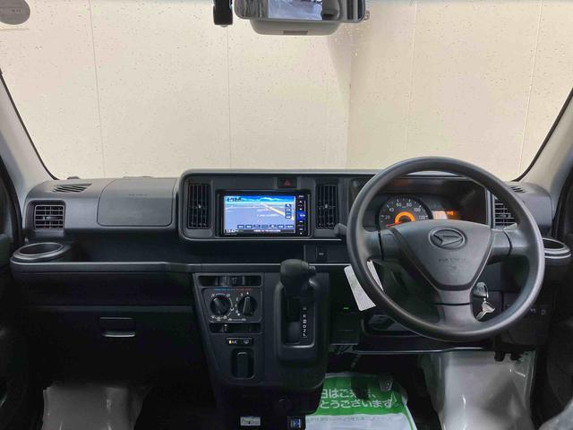 ハイゼットカーゴデラックスＳＡ３／４ＷＤ　４ＡＴ／ナビバックモニター　ドライブレコーダー　ナビ　キーレスエントリー　前席パワーウィンドウ　スマートアシスト３　インパネシフト　マニュアルエアコン（三重県）の中古車