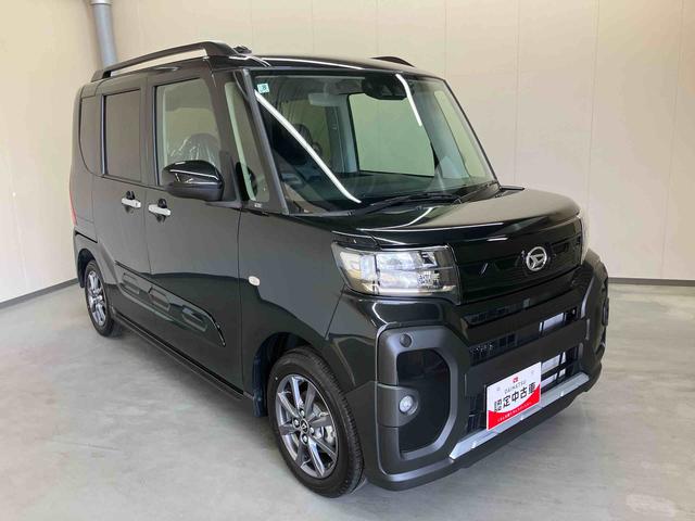 タントファンクロス／ナビ／バックモニター／ドライブレコーダーナビ　バックモニター　ドライブレコーダー　プッシュボタンスタート　電動パーキングブレーキ　キーフリー　ルーフレール　撥水加工　防水加工　前席シートヒーター　ＬＥＤヘッドランプ＆フォグランプ　スマアシ（三重県）の中古車