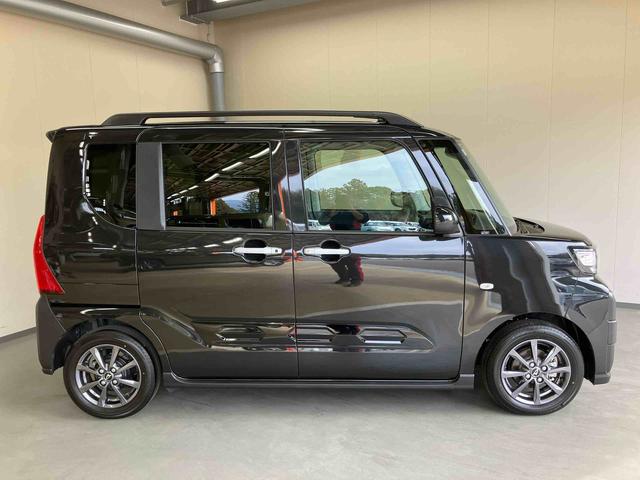 タントファンクロス／ナビ／バックモニター／ドライブレコーダーナビ　バックモニター　ドライブレコーダー　プッシュボタンスタート　電動パーキングブレーキ　キーフリー　ルーフレール　撥水加工　防水加工　前席シートヒーター　ＬＥＤヘッドランプ＆フォグランプ　スマアシ（三重県）の中古車