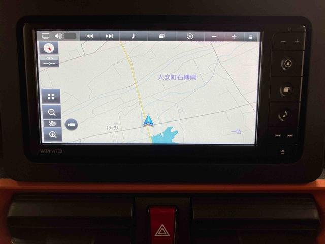 タントファンクロス／ナビ／バックモニター／ドライブレコーダーナビ　バックモニター　ドライブレコーダー　プッシュボタンスタート　電動パーキングブレーキ　キーフリー　ルーフレール　撥水加工　防水加工　前席シートヒーター　ＬＥＤヘッドランプ＆フォグランプ　スマアシ（三重県）の中古車