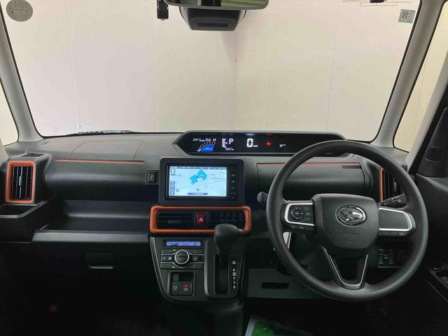 タントファンクロス／ナビ／バックモニター／ドライブレコーダーナビ　バックモニター　ドライブレコーダー　プッシュボタンスタート　電動パーキングブレーキ　キーフリー　ルーフレール　撥水加工　防水加工　前席シートヒーター　ＬＥＤヘッドランプ＆フォグランプ　スマアシ（三重県）の中古車