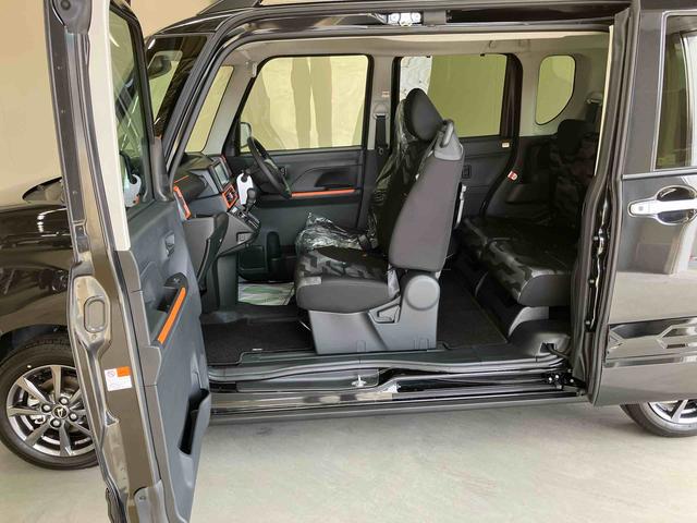 タントファンクロス／ナビ／バックモニター／ドライブレコーダーナビ　バックモニター　ドライブレコーダー　プッシュボタンスタート　電動パーキングブレーキ　キーフリー　ルーフレール　撥水加工　防水加工　前席シートヒーター　ＬＥＤヘッドランプ＆フォグランプ　スマアシ（三重県）の中古車