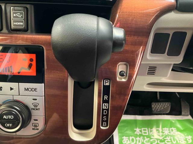 ムーヴXリミテッドII SAIII/ナビ/バックモニターナビ バックモニター プッシュボタンスタート インパネシフト キーフリー 運転席シートヒーター オートエアコン オートライト バイザー カーペットマット(三重県)の中古車