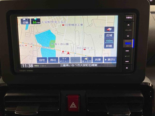 タントカスタムRS/ターボ/ナビ/バックモニター令和1年式 ターボ車 両側パワースライドドア イージークローザ ナビ バックモニター ドライブレコーダー 運転席ロングスライドシート プッシュボタンスタート キーフリー ミラクルオープンドア(三重県)の中古車