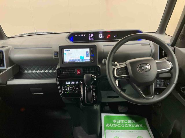 タントカスタムRS/ターボ/ナビ/バックモニター令和1年式 ターボ車 両側パワースライドドア イージークローザ ナビ バックモニター ドライブレコーダー 運転席ロングスライドシート プッシュボタンスタート キーフリー ミラクルオープンドア(三重県)の中古車