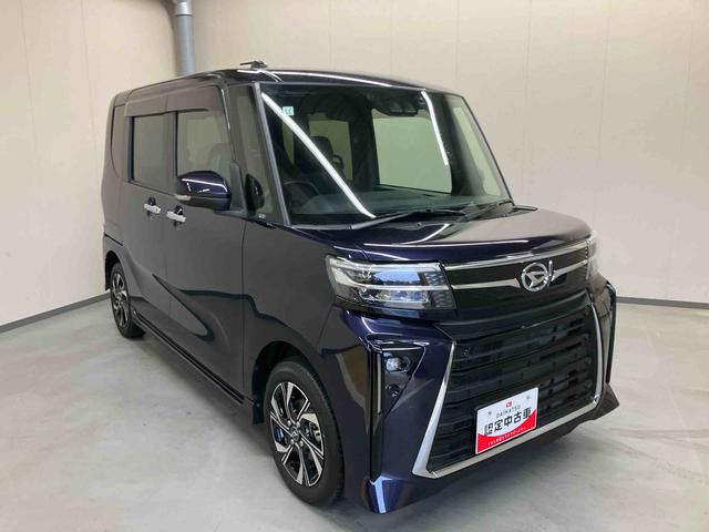 タントカスタムＸ／両側パワースライドドアナビ　バックモニター　ＥＴＣ　ドライブレコーダー　両側パワースライドドア　電動パーキングブレーキ　キーフリー　前席シートヒーター　コーナーセンサー　オートハイビーム　Ｔ−Ｆｉｎｅコーティング（三重県）の中古車