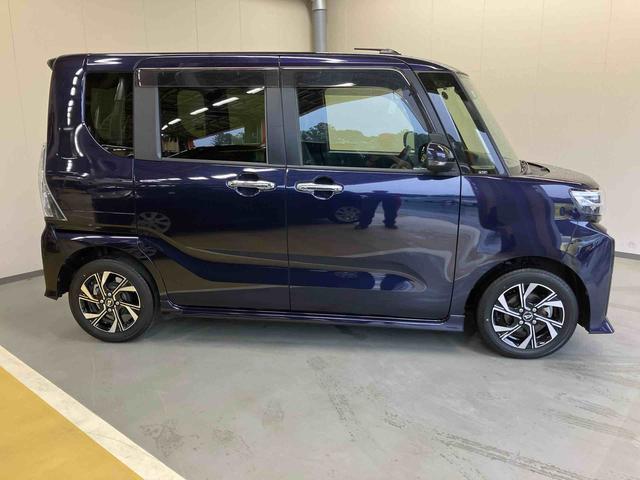 タントカスタムＸ／両側パワースライドドアナビ　バックモニター　ＥＴＣ　ドライブレコーダー　両側パワースライドドア　電動パーキングブレーキ　キーフリー　前席シートヒーター　コーナーセンサー　オートハイビーム　Ｔ−Ｆｉｎｅコーティング（三重県）の中古車