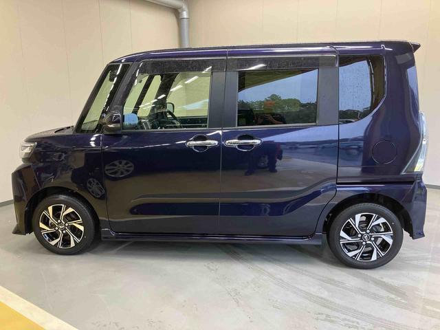 タントカスタムＸ／両側パワースライドドアナビ　バックモニター　ＥＴＣ　ドライブレコーダー　両側パワースライドドア　電動パーキングブレーキ　キーフリー　前席シートヒーター　コーナーセンサー　オートハイビーム　Ｔ−Ｆｉｎｅコーティング（三重県）の中古車