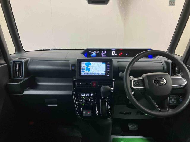 タントカスタムＸ／両側パワースライドドアナビ　バックモニター　ＥＴＣ　ドライブレコーダー　両側パワースライドドア　電動パーキングブレーキ　キーフリー　前席シートヒーター　コーナーセンサー　オートハイビーム　Ｔ−Ｆｉｎｅコーティング（三重県）の中古車