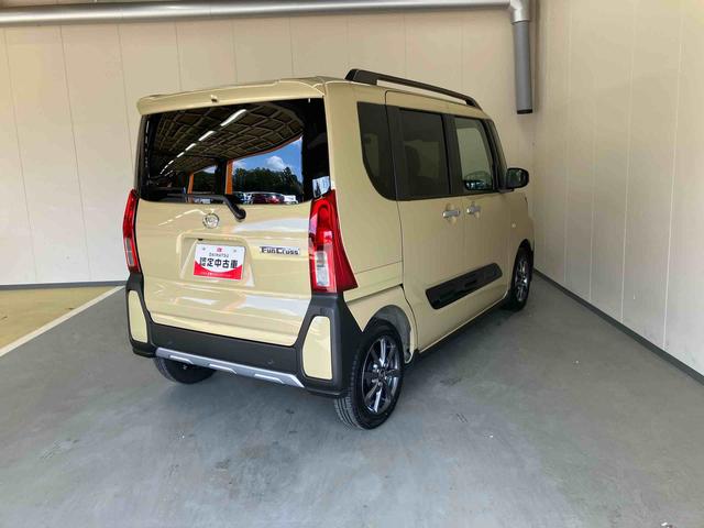 タントファンクロス／ナビ／パノラマモニター両側パワースライドドア　プッシュボタンスタート　キーフリー　電動パーキングブレーキ　純正７インチナビ　パノラマモニター　ドライブレコーダー　コーナーセンサー　オートハイビーム　Ｔ−Ｆｉｎｅコーティング（三重県）の中古車