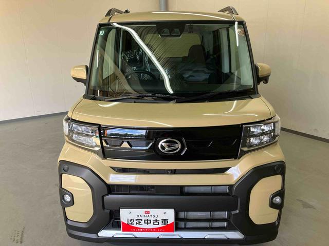 タントファンクロス／ナビ／パノラマモニター両側パワースライドドア　プッシュボタンスタート　キーフリー　電動パーキングブレーキ　純正７インチナビ　パノラマモニター　ドライブレコーダー　コーナーセンサー　オートハイビーム　Ｔ−Ｆｉｎｅコーティング（三重県）の中古車